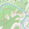 31B DOUELLE Ls Gravettes 5.3km GPS track, route, trail