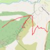 Vers le Grand Brouis GPS track, route, trail