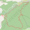 Le Colombier - Gréolière - Cascade Vegay GPS track, route, trail