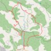 Tučkovo - Brdo Šest - Orovica GPS track, route, trail