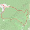 Mentone - autour des Variès - Cagnosc GPS track, route, trail