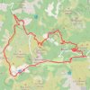 Montagnes de Rosis et d'Aret GPS track, route, trail