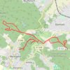 MONTLIGNON GPS track, route, trail