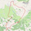 Autour de Goutrens - Le Buenne GPS track, route, trail