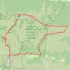 Luberon - Circuit de Mérindol GPS track, route, trail