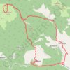 Ribnicka Skala (Korab) GPS track, route, trail