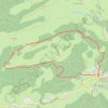 Circuit Colomban - La Croix Fry (Aravis) GPS track, route, trail