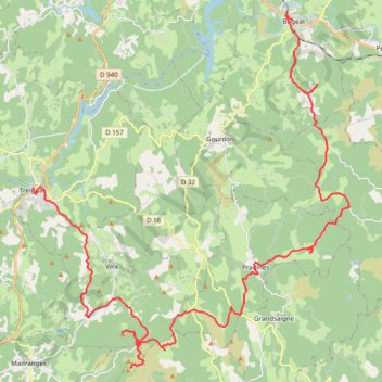 Parcours_suiveurs_2024 GPS track, route, trail