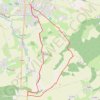 Le Mont Corbeau - Samer GPS track, route, trail