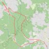 Montfort-tourette boucle GPS track, route, trail