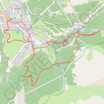 1802OK GPS track, route, trail