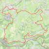 Le Tour d'Olne GPS track, route, trail