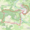 Balade autour de Saint-Léonard-des-Bois GPS track, route, trail