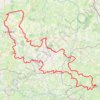 Sur les pas des Maîtres Sonneurs entre Berry et Bourbonnais GPS track, route, trail