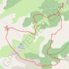 Mont Saint-Honorat GPS track, route, trail