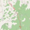 Cedar Ridge via South Kaibab Trail GPS track, route, trail