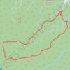 De la source Sofaïa à Tête Allègre GPS track, route, trail