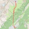 Chamonix - Lac Blanc GPS track, route, trail