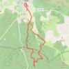Les Gorges de Plérimond GPS track, route, trail