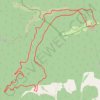 Mourre Nègre GPS track, route, trail