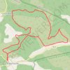 Fontblanche VTT 3 noir-R GPS track, route, trail