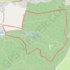 Chemins du Cœur des Vosges - Étang de La Comtesse GPS track, route, trail
