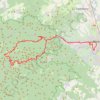 Miskolc GPS track, route, trail