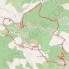 Saint Julien le Montagnier GPS track, route, trail