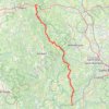 Retournac - Chabreloche GPS track, route, trail