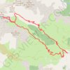 Les Cinq Lacs GPS track, route, trail