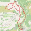 Les Gorges du Loup et le Plateau de Calern GPS track, route, trail