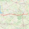 J2 Soligny-Pontorson GPS track, route, trail