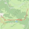 Rocher d'Aran GPS track, route, trail