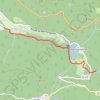Cascade de Retournemer - Xonrupt GPS track, route, trail