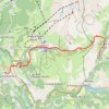 GR54 Jour 1 - Bourg d'Oisans -> Clavans GPS track, route, trail