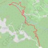 2024 02 21 - siagnole pix GPS track, route, trail