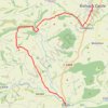 240420 Bishops Castle to Clun GPS track, route, trail