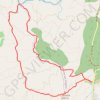 Col du Bougnon - l'Eouve GPS track, route, trail