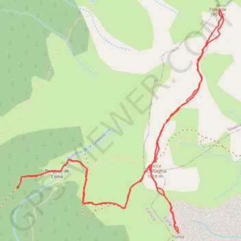 Monte Pinerole GPS track, route, trail