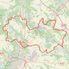 Les deux vallées Iton et Eure - Gravigny GPS track, route, trail