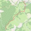 Gr78 hop st blaise hoquy2 GPS track, route, trail