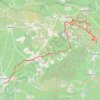 D'Aigne-Minervois à Olonzac GPS track, route, trail