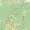 Les 3 Termes - Mont Saint-Martin GPS track, route, trail