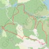 Baudinard GPS track, route, trail