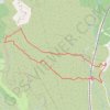 Parking Arbois to 2976 Rte de la Tour d'Arbois GPS track, route, trail