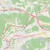 Gardanne - Beaurecueil GPS track, route, trail
