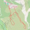 La Roquefavourette GPS track, route, trail