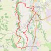 La croisée des Voies Romaines - Langres GPS track, route, trail