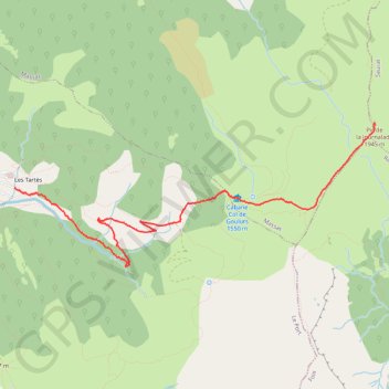 Pic de la Journalade GPS track, route, trail