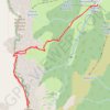 Le Grand Veymont GPS track, route, trail